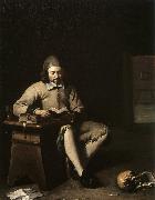 Michael Sweerts Penitent Reading in a Room china oil painting reproduction